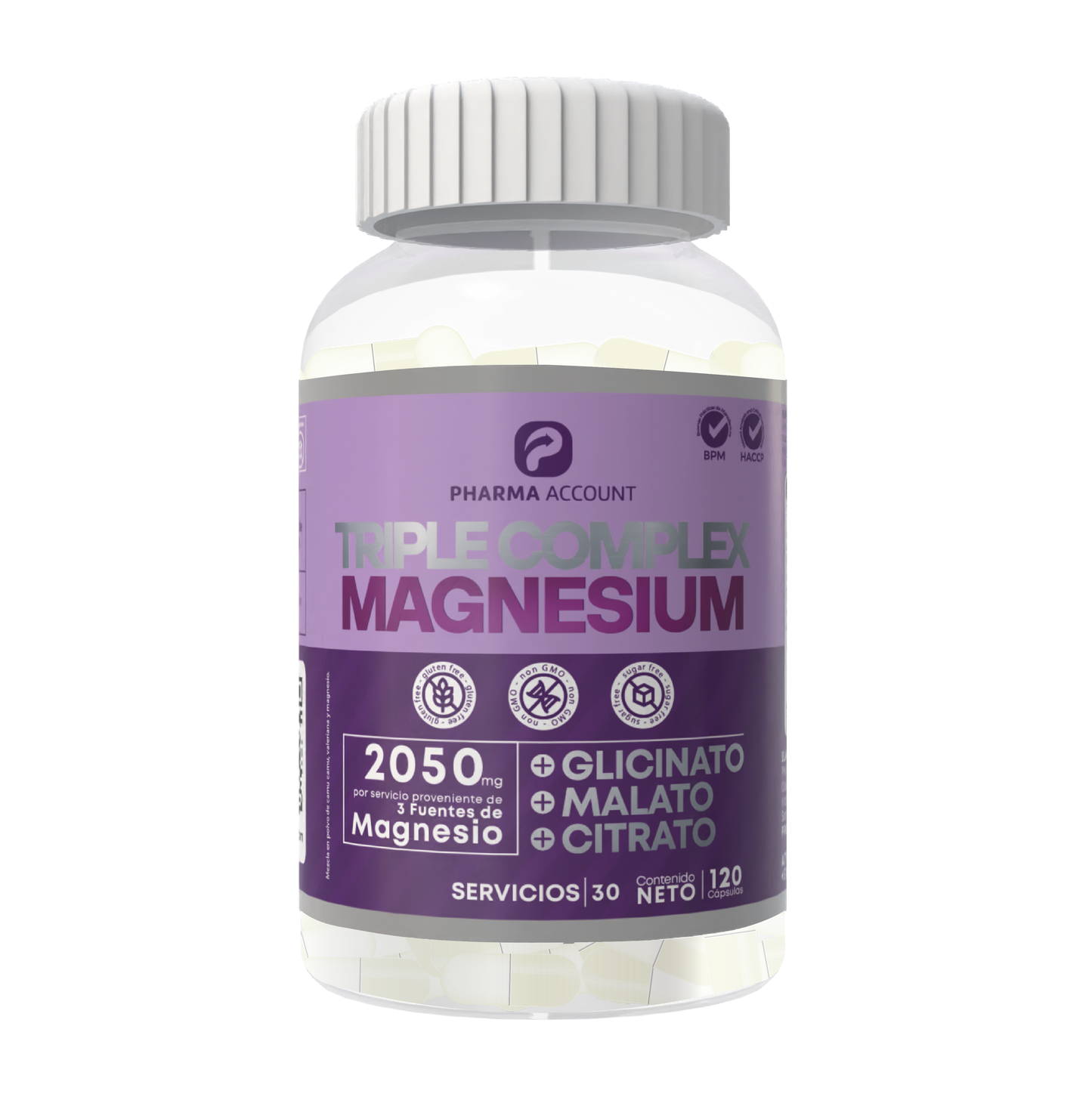 TRIPLE COMPLEX MAGNESIUM