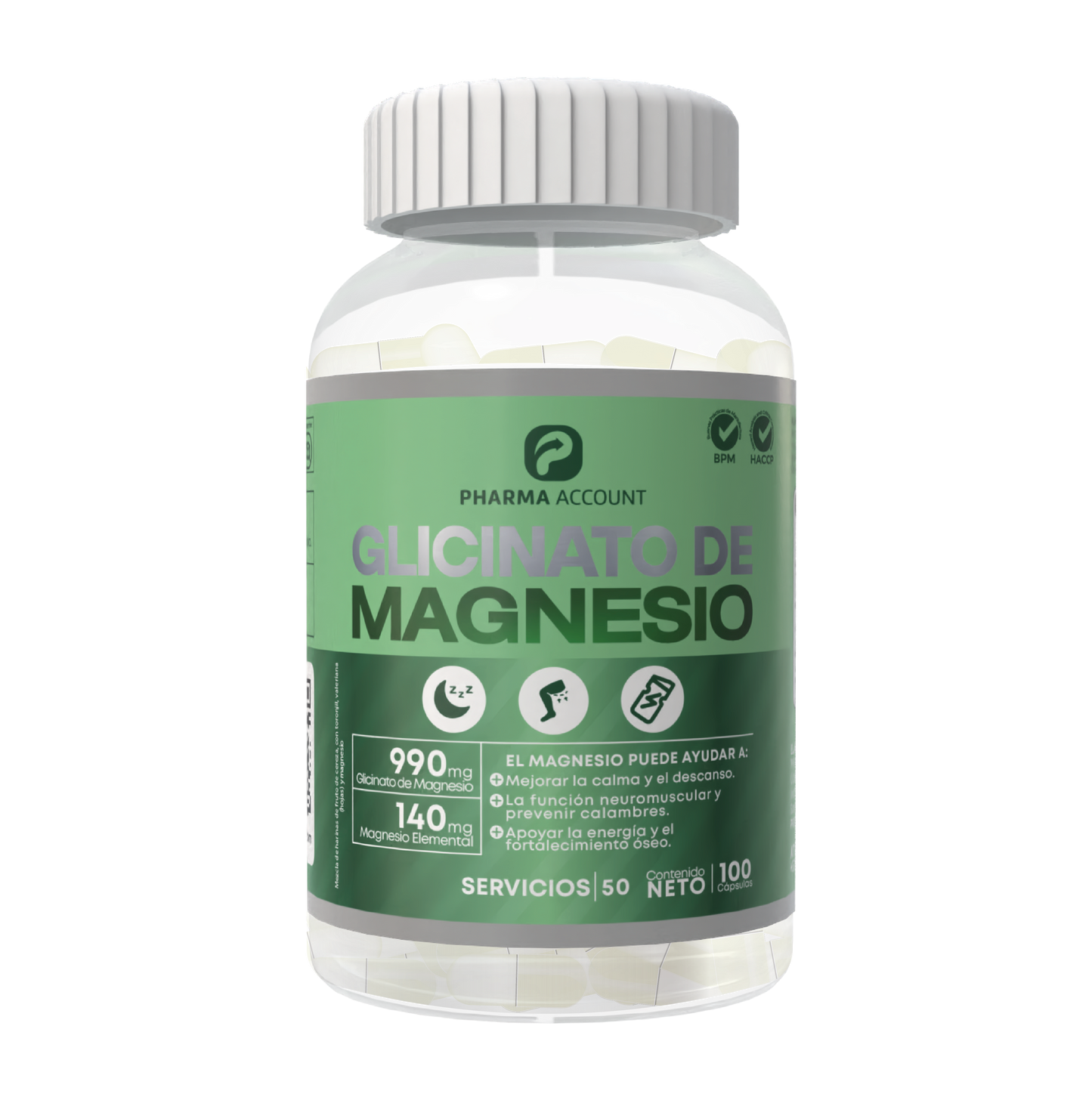 GLICINATO DE MAGNESIO