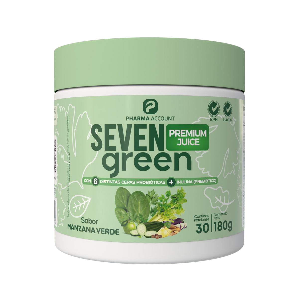 SEVEN GREEN