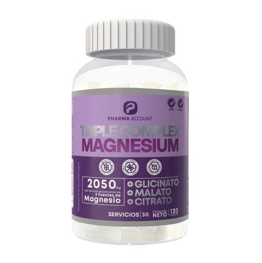 TRIPLE COMPLEX MAGNESIUM