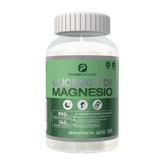 GLICINATO DE MAGNESIO