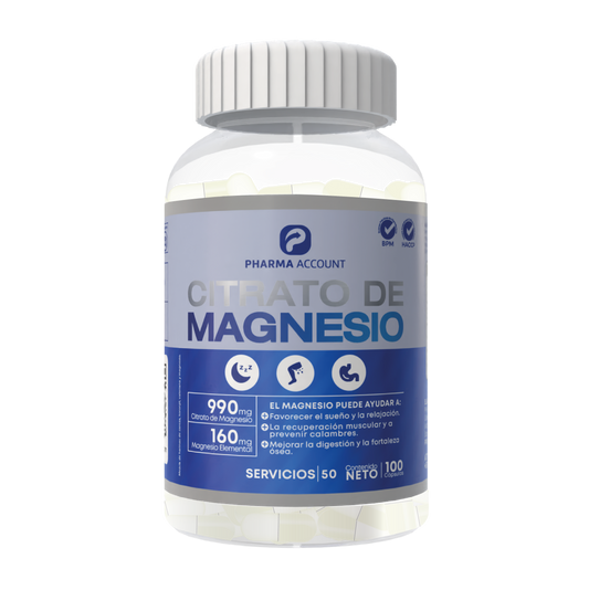 CITRATO DE MAGNESIO