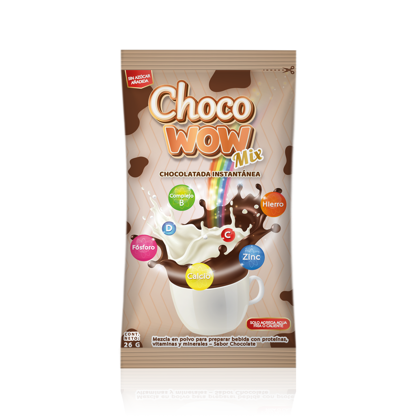 CHOCOWOW MIX®